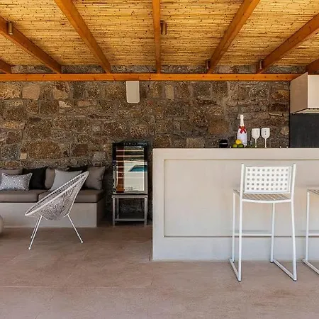 Landhaus Is A Unique, Secluded Getaway ! Mykonos Town