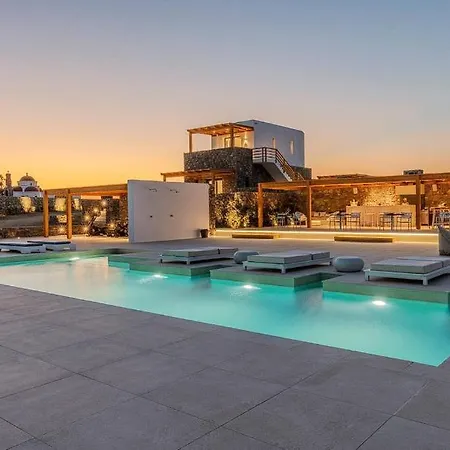 Is A Unique, Secluded Getaway ! * Mykonos Town