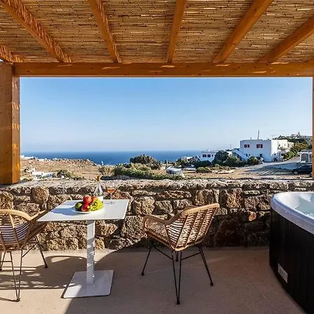 Landhaus Is A Unique, Secluded Getaway ! Mykonos Town